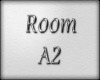 Room A2 sign