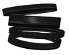 black wrist band l