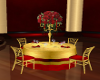 Red Guest Table