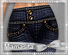 [M]High Waist Jean -Sl