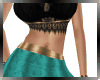 K*RL BABY BL:UE SKIRT