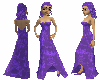 vertex dress in purple