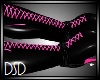 {DSD}Death Boots HOTPINK