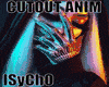 *S Cutout Anim Skully