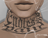 neck rare tatto