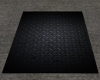 Black diamond plate rug