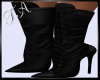 TA`Fall Black Boots