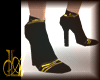 [AL] Black & Gold Boot