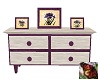 219 Lavender Dresser