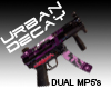 [GUM] Urban Decay Mp5's