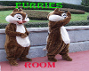 Furries Room Sign