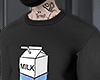 # Milk hoodie.