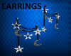 Moon & Stars earrings