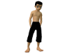 hands in pocket