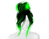 Lucy Neon Green Hair