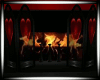 {RJ}Valentines Fireplace