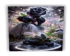 MJ-Black Rose Canvas