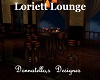 loriett lounge bar table