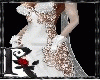 Rose sexy White Bride