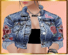 DENIM PATCH JACKET