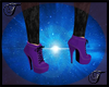 Elegance Boots Purple