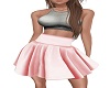 Sierra Pink Flare Skirt