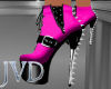 JVD HotPink  Spiked Boot