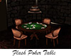 Flash Poker Table