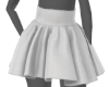 .M. Skater Skirt - White