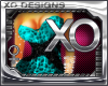 {XO} TIDA Teal USQ FIG8