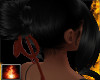 HF Hair Tie Red