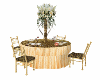 WEDDING TABLE GOLD
