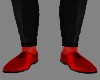 !R! Red Formal Shoes