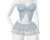 AC Blue Rajut Set