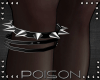 |P|Knee Spikes [R] Black