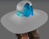 summer flower sun hat