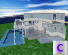 Carribian Pool House