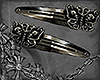 butterfly hairpin