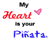 Heart Piñata Sticker