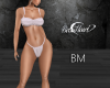 White Bikini -BM