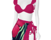 Hot Pink Beach Dress