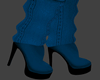 Boots w/Blue Warmers
