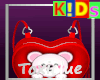 [Tc] Kids Heart Backpack