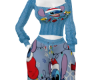 Pijama xmas Stich