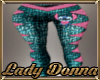 Mom Stitch Pants