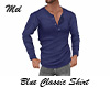 Blue Classic Shirt