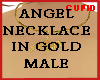 Angel Necklace -Male/sil