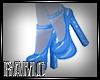 Sexy Blue Shoes