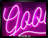 Neon Good Vibes Only