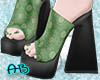 [AB]Chinese Green Shoes